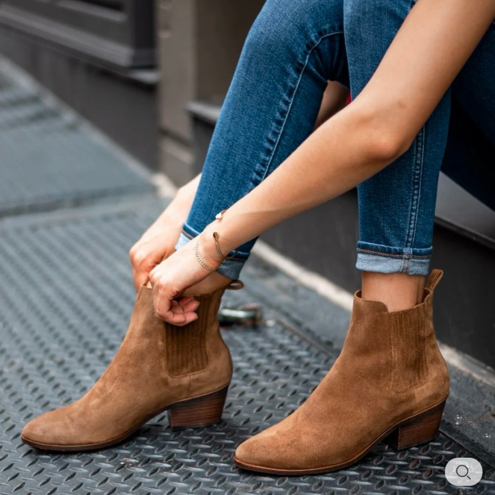 Thursday golden brown dreamer bootie